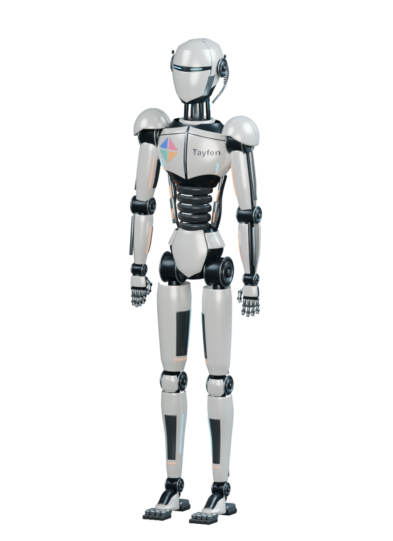 Tayfen’in beyaz mekanik robotu